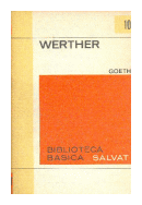 Werther de  Juan Wolfango Goethe