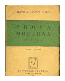 Prosa moderna de  Albino G. Sanchez Barros