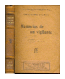 Memorias de un vigilante de  Fray Mocho (Jose S. Alvarez)