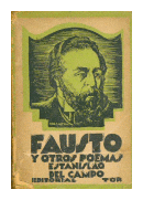 Fausto y otros poemas de  Estanislao del Campo