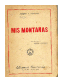 Mis montaas de  Joaquin V. Gonzalez