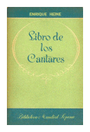 Libro de los cantares de  Enrique Heine