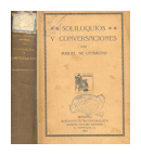 Soliloquios y conversaciones de  Miguel de Unamuno