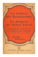 La mulata del restaurador - La pulpera de Santa Lucía de  Hector Pedro Blomberg