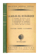 Obras de  Hector Pedro Blomberg