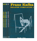 Relatos completos (4 Tomos) de  Franz Kafka