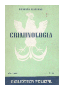 Criminologia de  Roberto Ciafardo