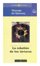 La rebelion de los tartaros de  Thomas de Quincey