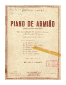 Piano de armio de  Rodolfo Sastre