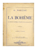 La Boheme de  G. Puccini