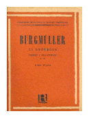 25 estudios faciles y progresivos de  F. Burgmuller