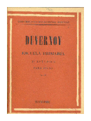 Escuela primaria - 25 estudios para piano de  J. B. Duvernoy