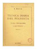 Tecnica diaria del pianista de  F. Hauer