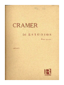 50 estudios para piano de  J. B. Cramer