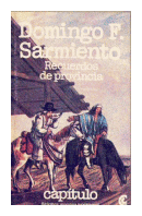 Recuerdos de provincia de Domingo Faustino Sarmiento