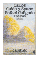 Poesias de Carlos Guido y Spano - Rafael Obligado