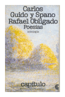 Poesias de  Carlos Guido y Spano - Rafael Obligado