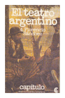 El teatro argentino de  Florencio Sanchez