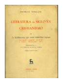 Literatura del siglo XX y cristianismo IV de  Charles Moeller