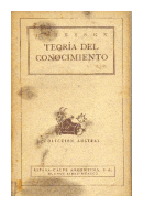 Teoria del conocimiento de  Johan Hessen