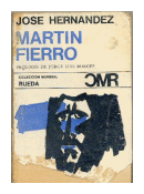 Martin Fierro de  Jose Hernandez