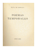 Poemas temporales de  Elva de Loizaga
