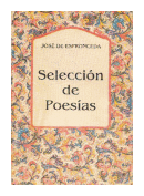 Seleccion de poesias de Jose de Espronceda