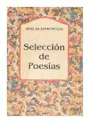 Seleccion de poesias de  Jose de Espronceda