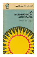 La independencia americana de  Enrique de Gandia