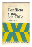Conflicto y paz con Chile (1898-1903) de  Gustavo Ferrari