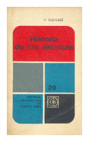 Historia de las tecnicas de  Pierre Ducass