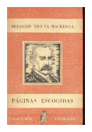 Paginas escogidas de  Benjamn Vicua Mackenna