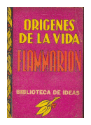 Origenes de la vida de  Camilo Flammarion