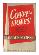 Confesiones de  Francisco de Cosso