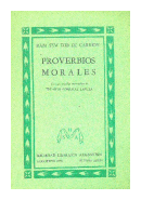 Proverbios morales de  Rabi Sem Tob De Carrion