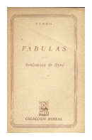 Fabulas - Sentencias de Syro de  Fedro