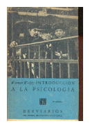 Introduccion a la psicologia de  Werner Wolff