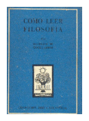 Como leer filosofia de  Homero M. Guflielmini