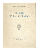 El mar de las cicladas de  Miguel Angel Carcano