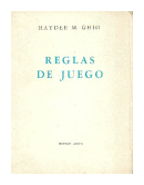 Reglas de juego de  Haydee M. Ghio