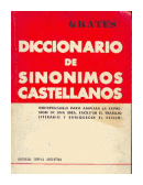 Diccionario de sinonimos castellanos de  Grates