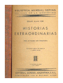 Historias extraordinarias de  Edgar Allan Poe