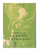 Nociones de geografia americana de  Josefina Passadori