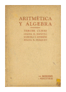 Aritmética y álgebra - 3 curso de  Repetto - Linskens - Fesquet