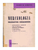 Merceologa: Productos organicos de  Pedro R. Gimenez