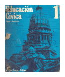 Educacion civica 1 de  Susana Pasel - Susana Asborno