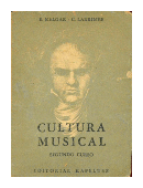 Cultura musical - Segundo Curso de  E. Melgar - C. Larrimbe