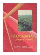 Geografia: Europa y Oceania de  Aleman - Lopez Raffo