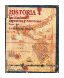 Historia institucional argentina y americana hasta 1810 de  S. Fernandez Arlaud