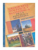 Geografia politica y economica de la Rep Argentina de  Juana Ins Negro